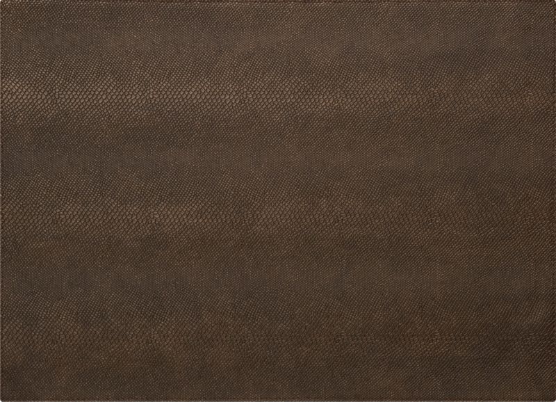 Soria Rvrsble Grey/Brown Placemat
