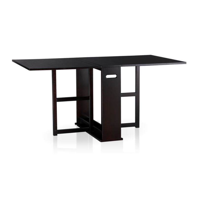 Span Espresso Gateleg Dining Table