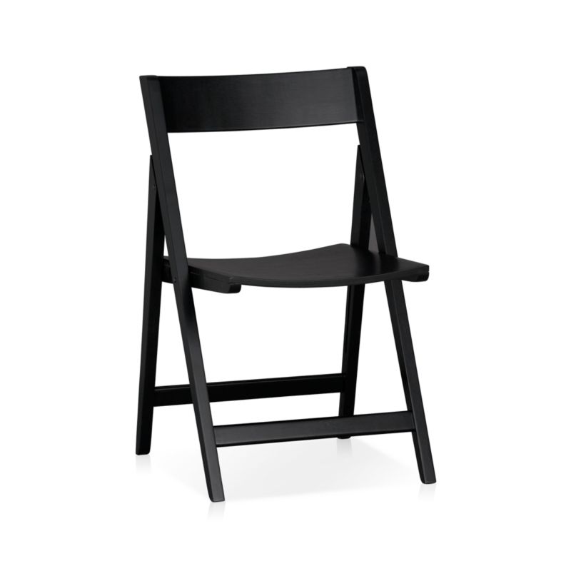 Spare Black Folding Chair