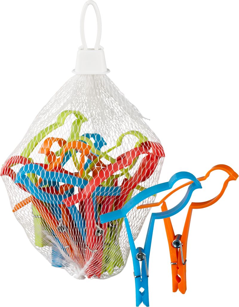 Set of 12 Sparrow Clips
