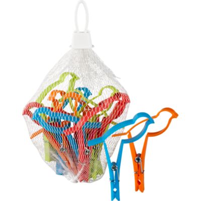 Set of 12 Sparrow Clips