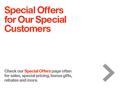Special Offers