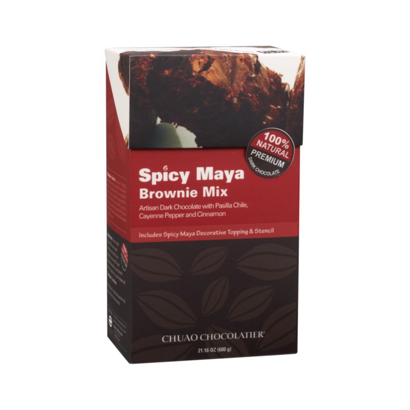 Spicy Maya Brownie Mix