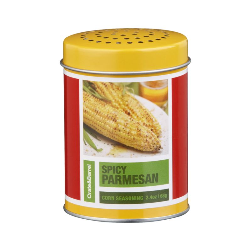 Spicy Parmesan Corn Seasoning