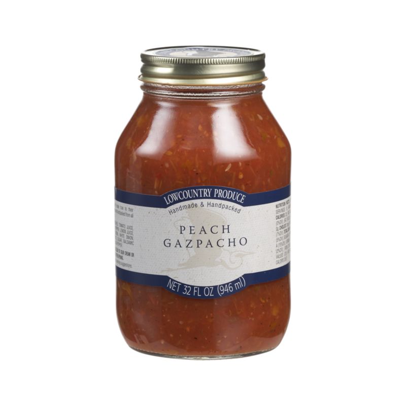 Peach Gazpacho