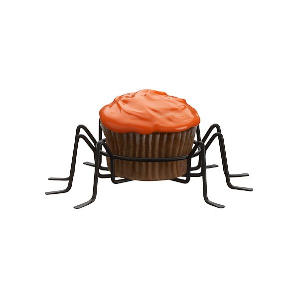 Crate & Barrel Spider Cupcake Holder