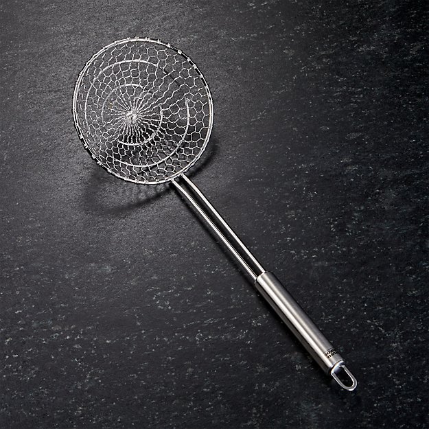 Kuhn Rikon Spider Skimmer Crate and Barrel