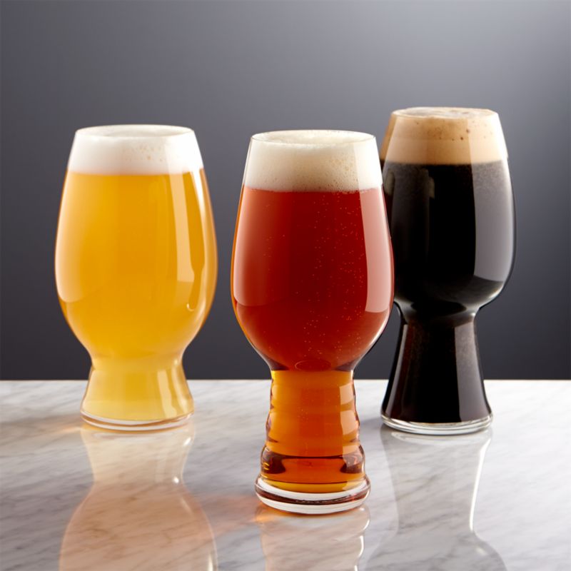 Spiegelau Beer Tasting Glasses Crate and Barrel