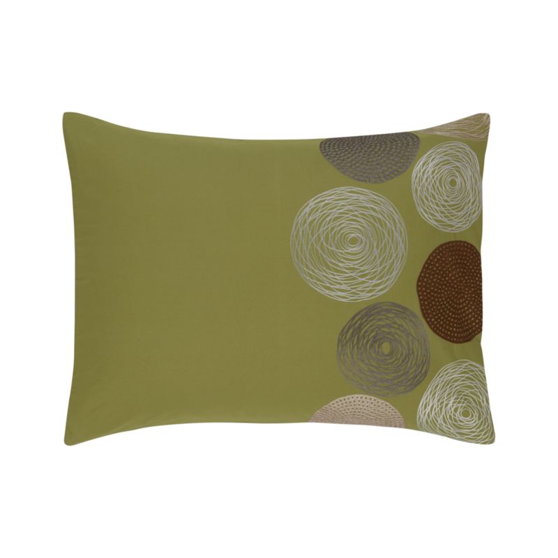 Spirograph Standard Sham