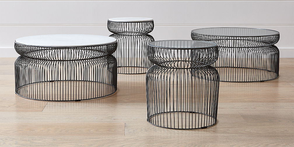 Accent Table Sets Crate and Barrel