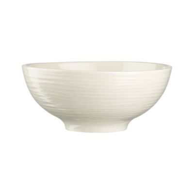 Spool Serving Bowl