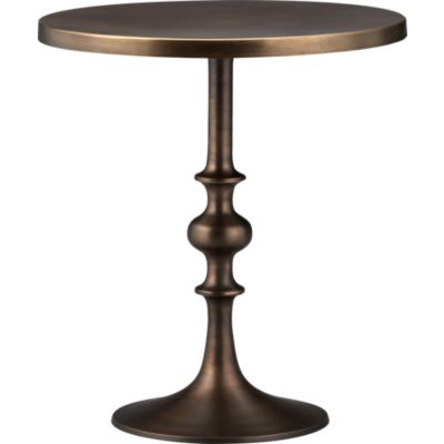 Spool Accent Table