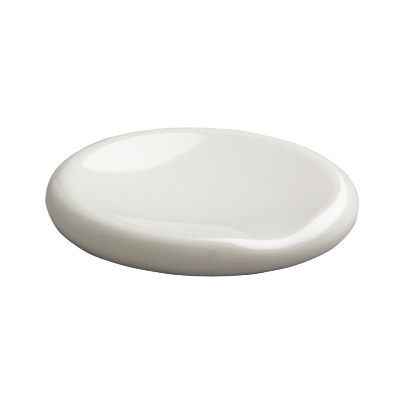 White Spoon Rest
