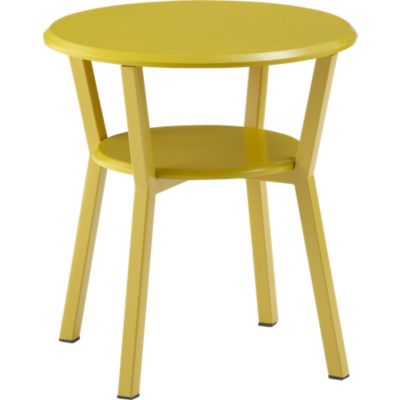 Spot Mustard Night Table