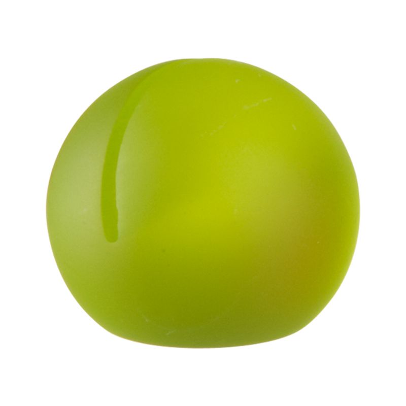 Spot Green Placecard Holder