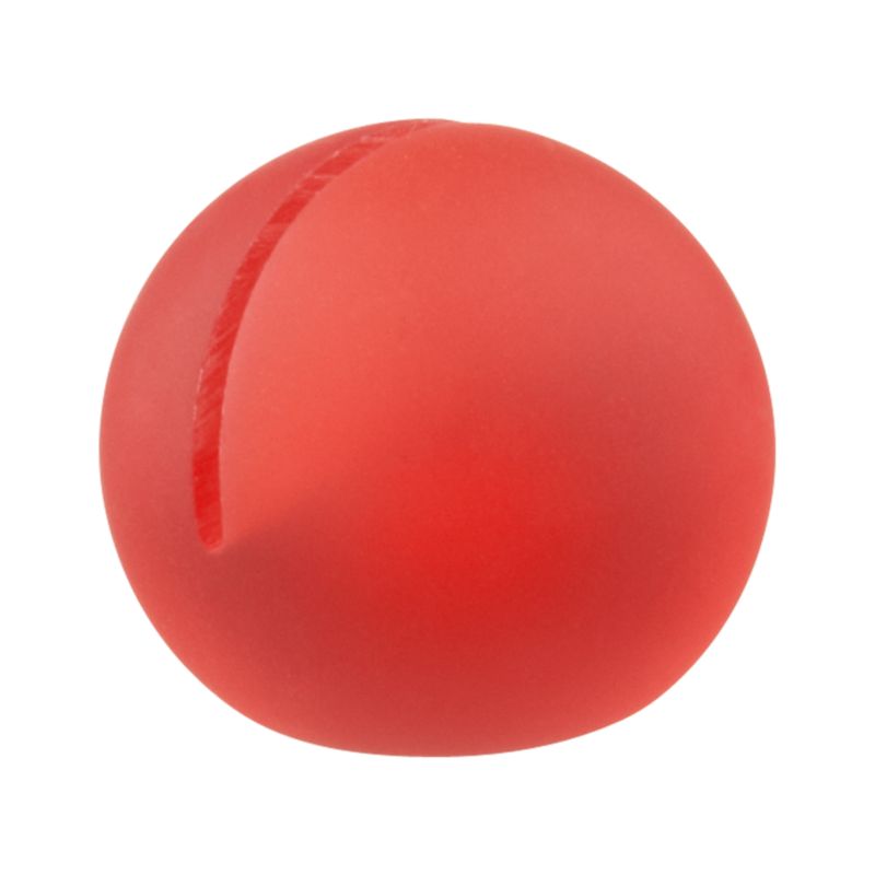 Spot Red Placecard Holder