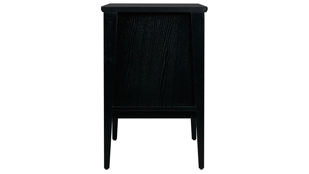 Spotlight Ebony Credenza Crate and Barrel