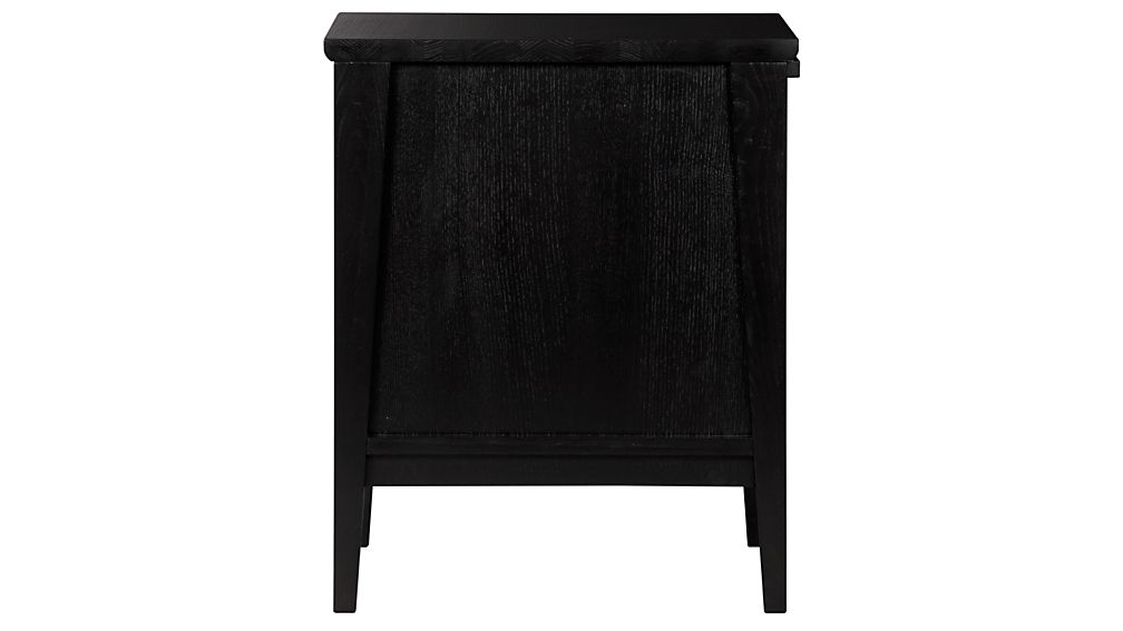 Spotlight Ebony Filing Crate and Barrel