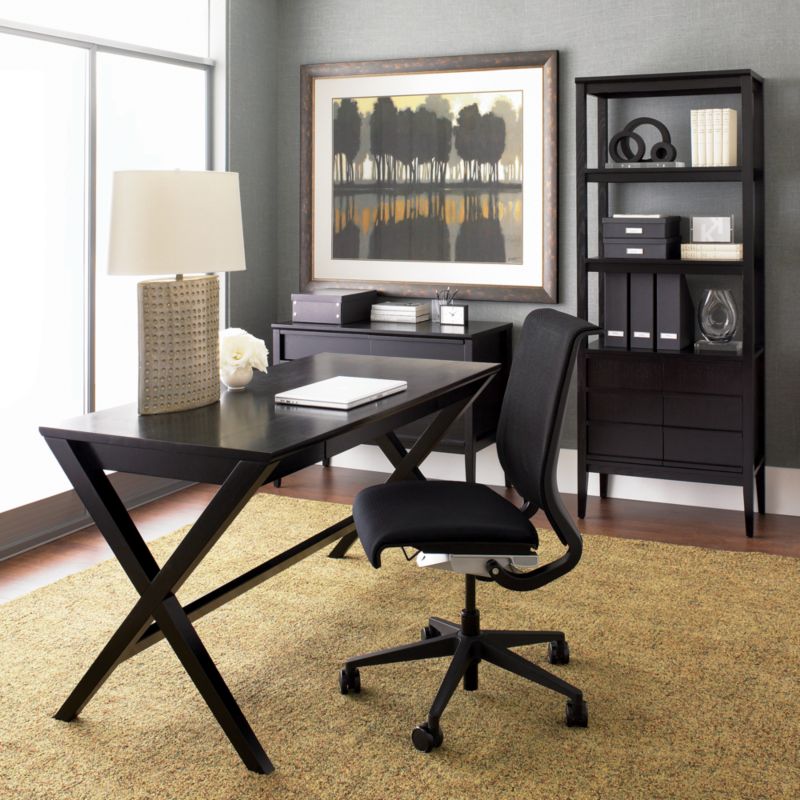 Spotlight Desk/Bookcase/Credenza