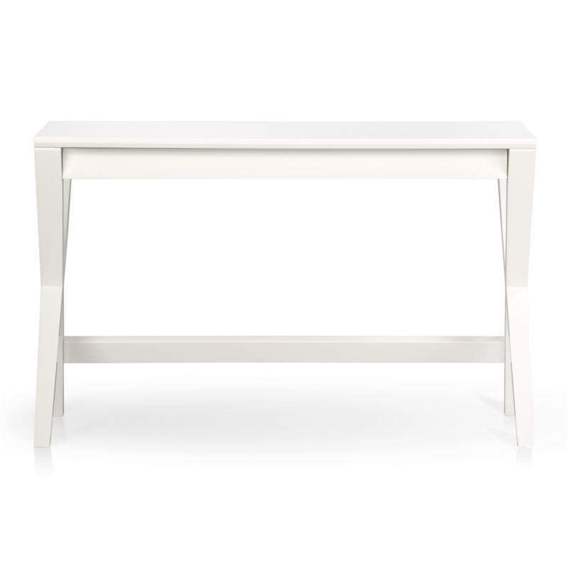 Spotlight White 48" Desk