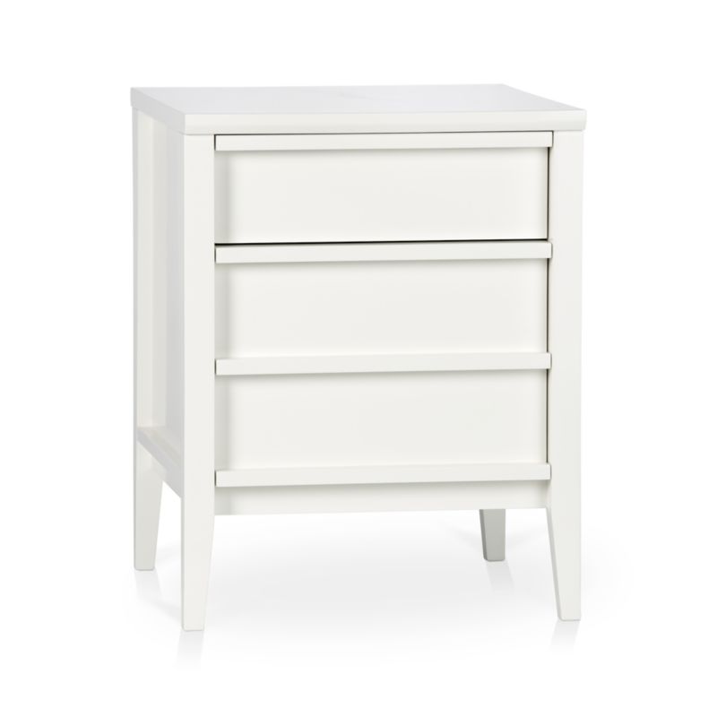 White Filing Cabinet.