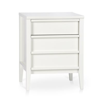 Spotlight White Filing Cabinet