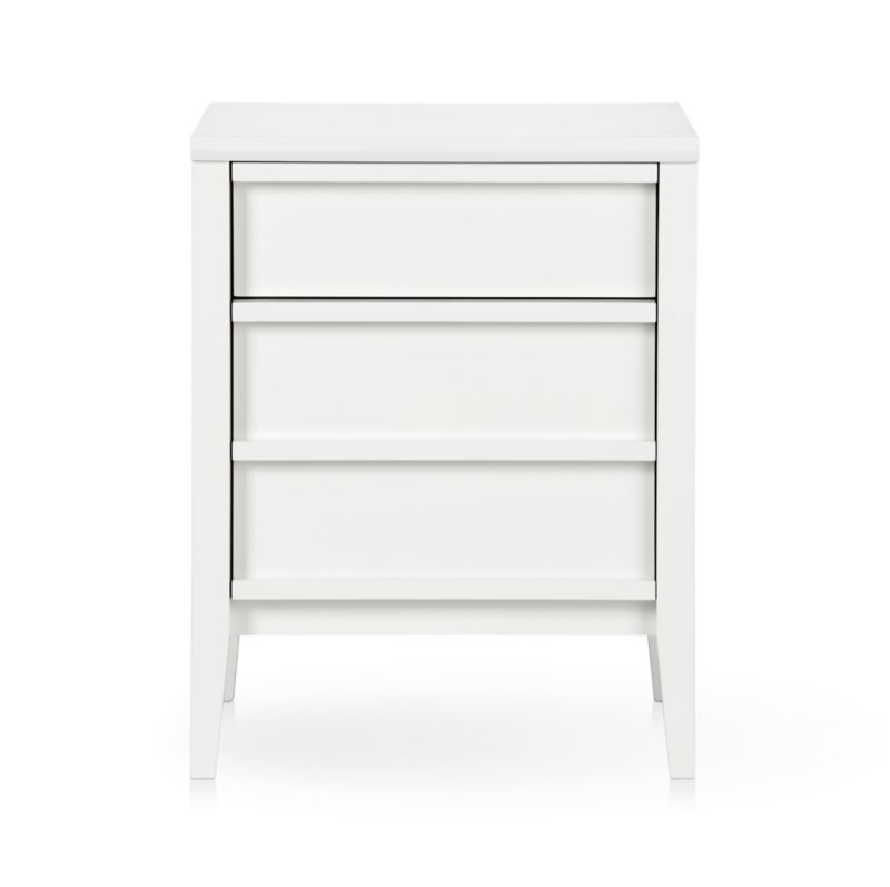 Spotlight White Filing Cabinet