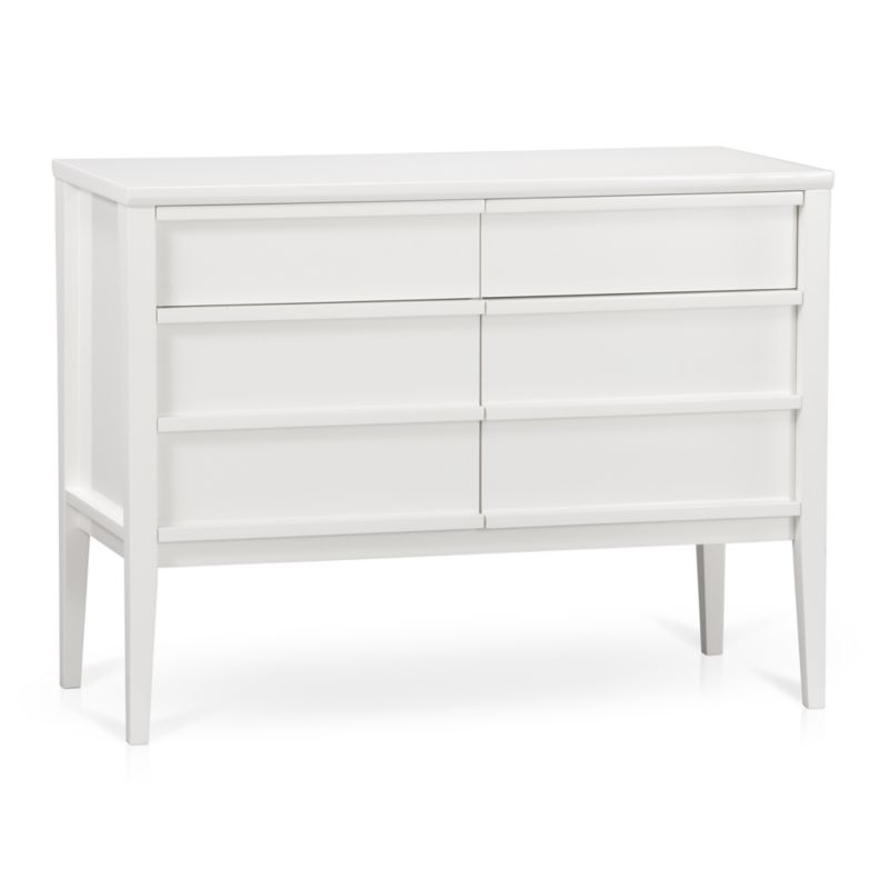 White Credenza.