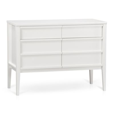 Spotlight White Credenza