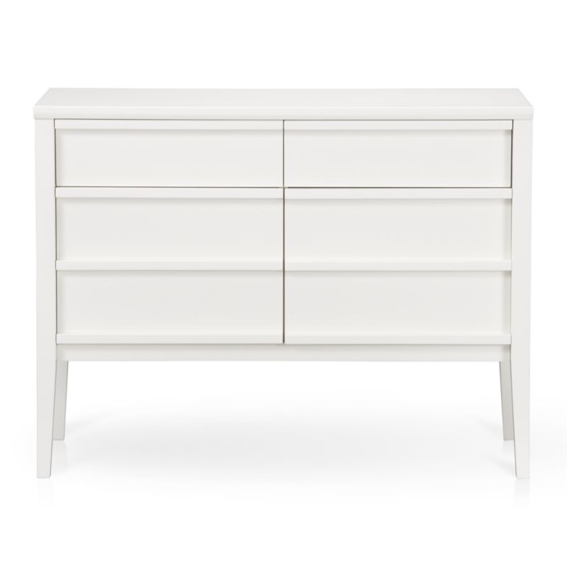Spotlight White Credenza