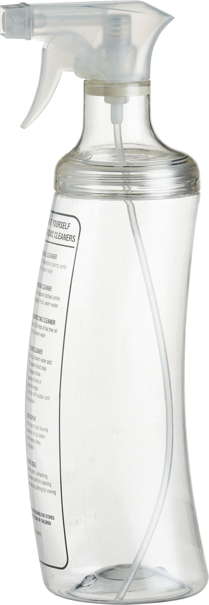 Eco Clean Recipe Spray Bottle