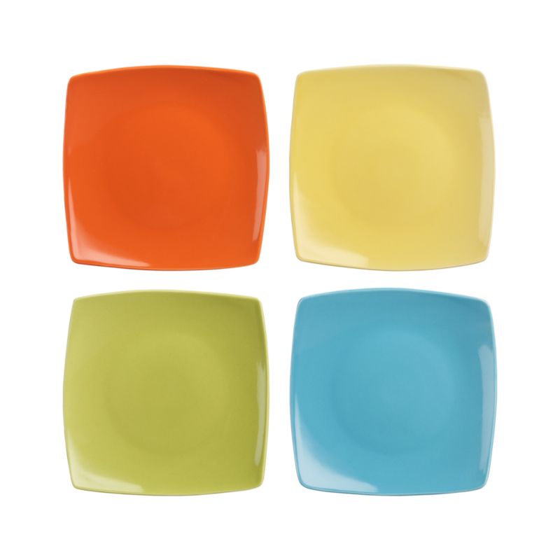 Square Appetizer Plates