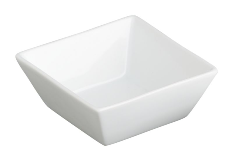 SquareDeepSauceDish