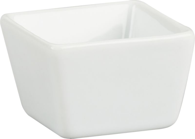 Small Square Dish