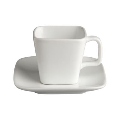 Espresso Cup with Saucer