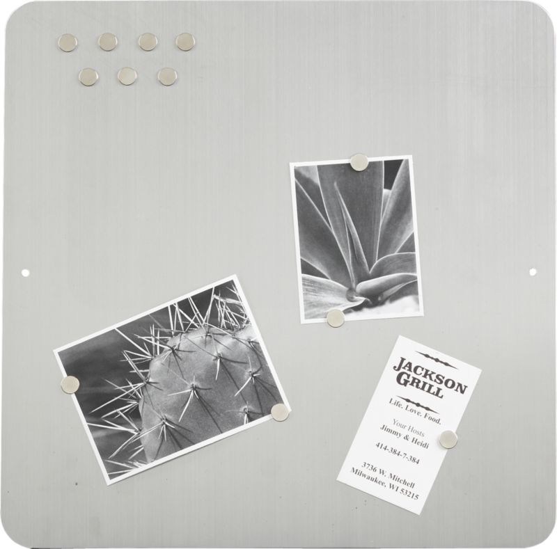 Magnetic Stainless Board