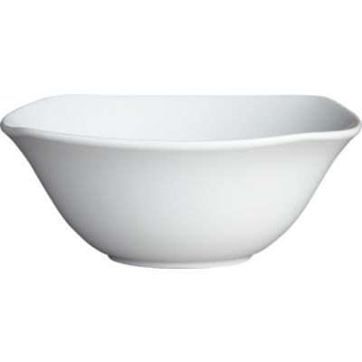 Small Square Porcelain Bowl