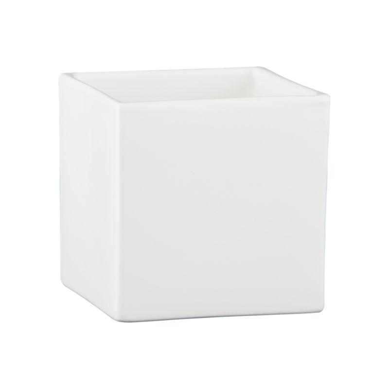 SquareVaseWhiteSmallF9