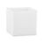 SquareVaseWhiteSmallF9