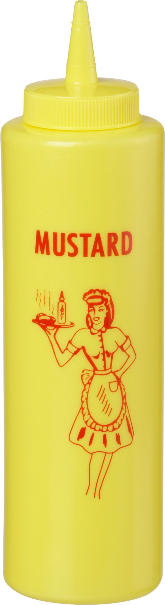 Mustard Squeeze Bottle