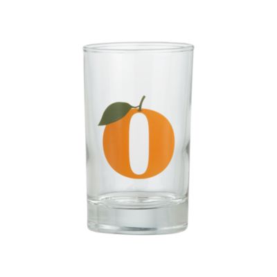 Squeeze Orange Juice Glass