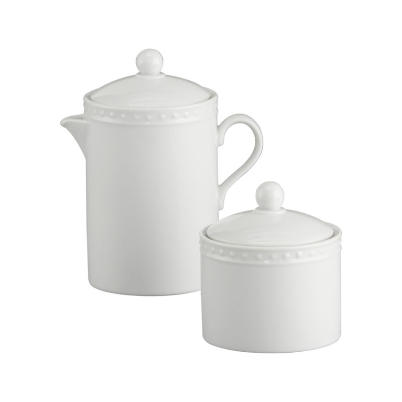Staccato Sugar/Creamer