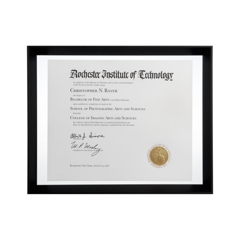 Stage Document Frame