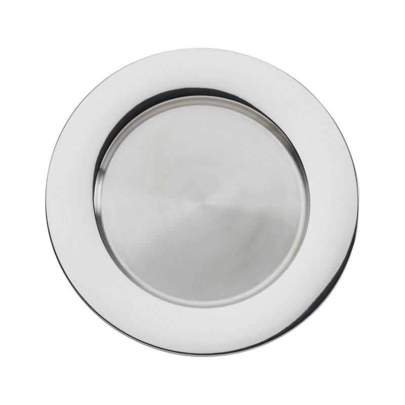 Stainless Steel 13" Charger