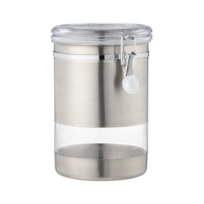 Stainless Steel Large Clip Canister