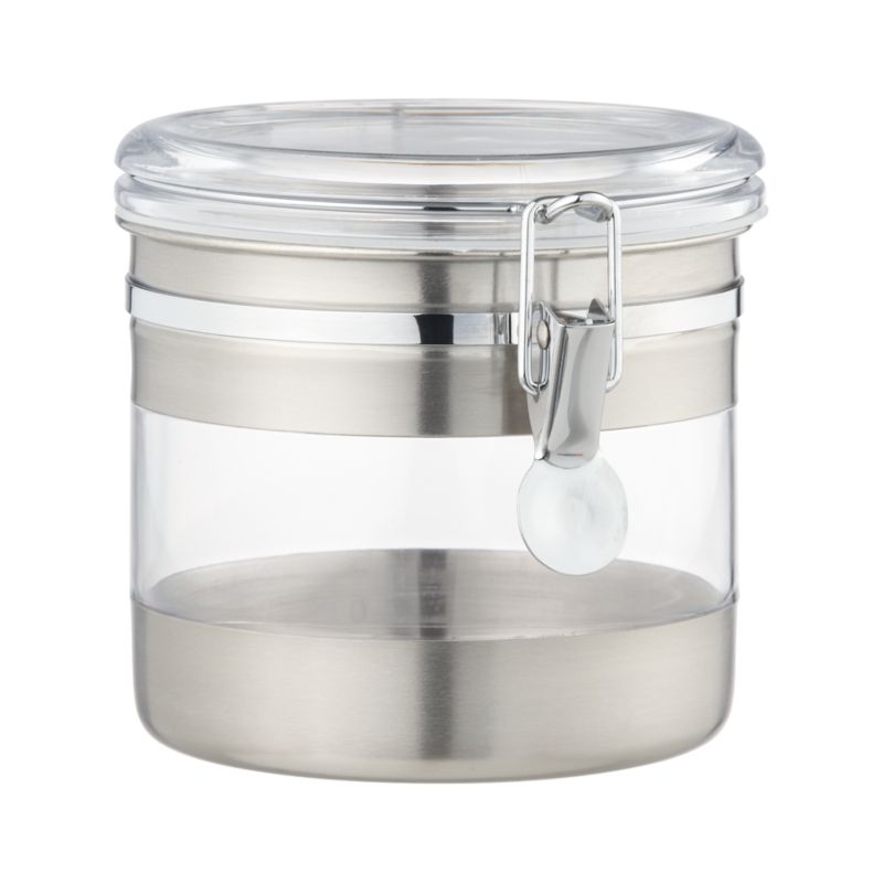 Stainless Steel Small Clip Canister