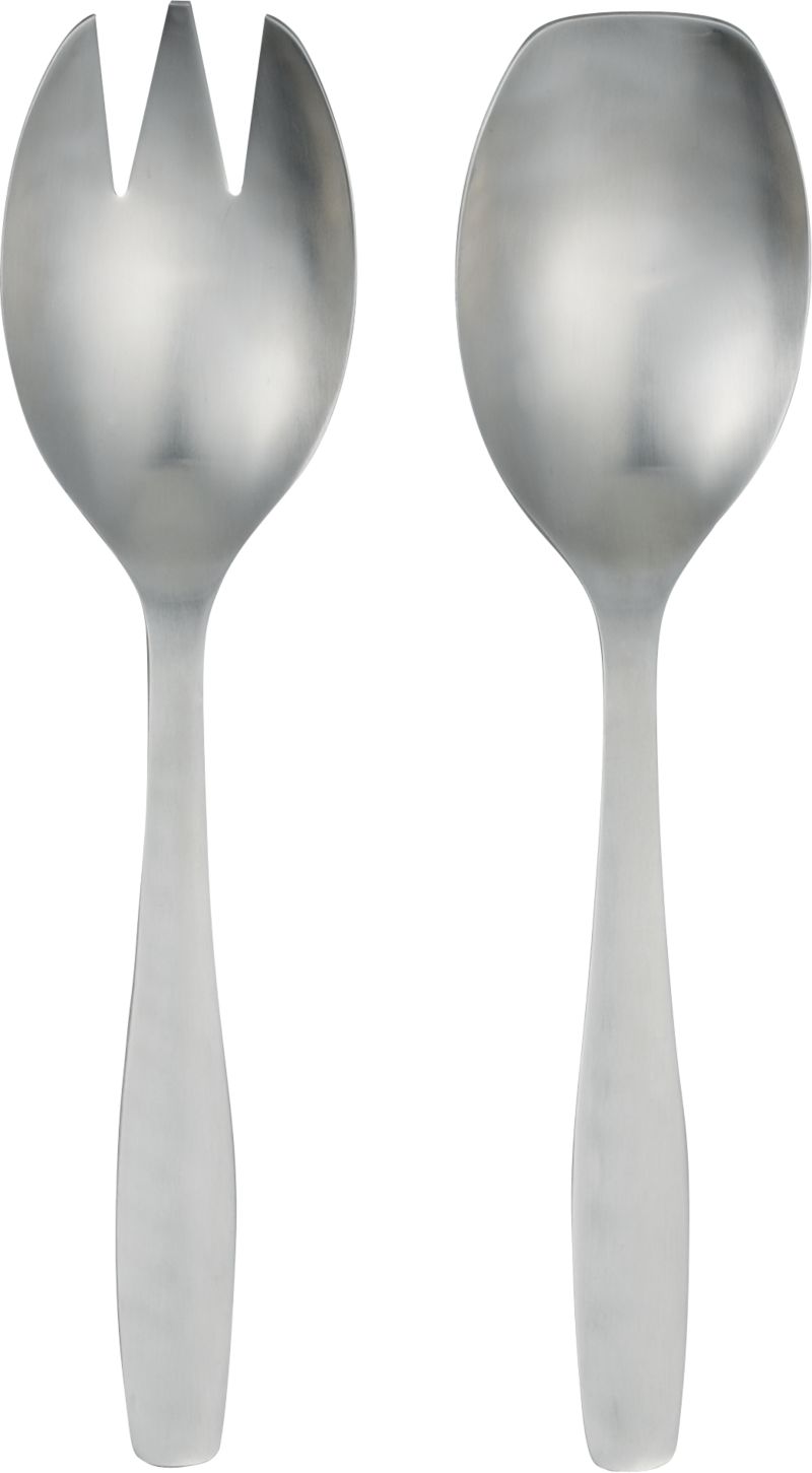 Stainless Steel Salad Servers