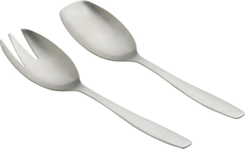 Stainless Steel Salad Servers
