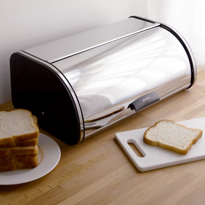 Stainless Steel Bread Box