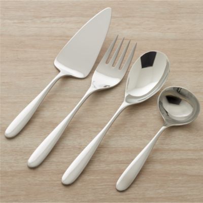 Stanton Mirror 4-Piece Serving Set